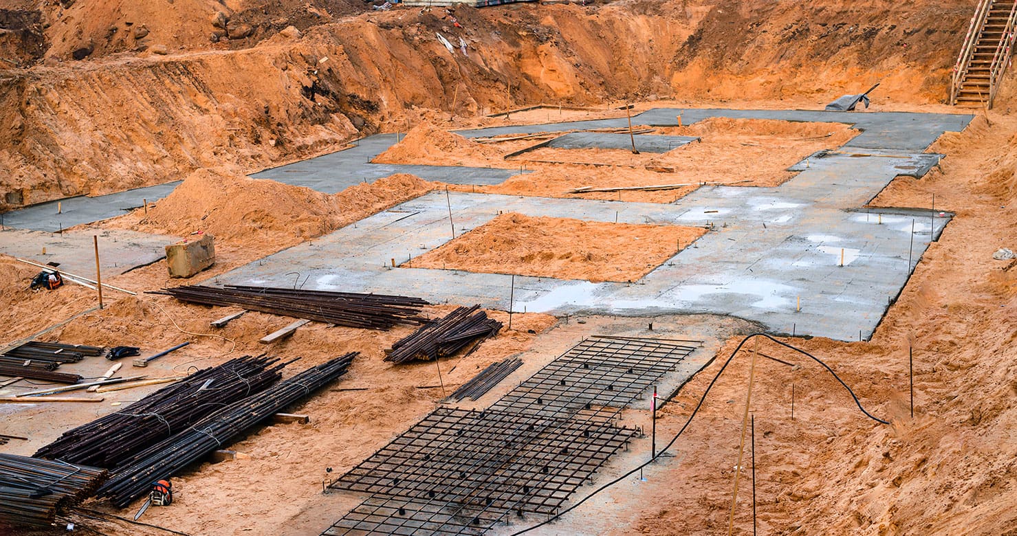 Production work underway at the Jennifer Street site in August 2023