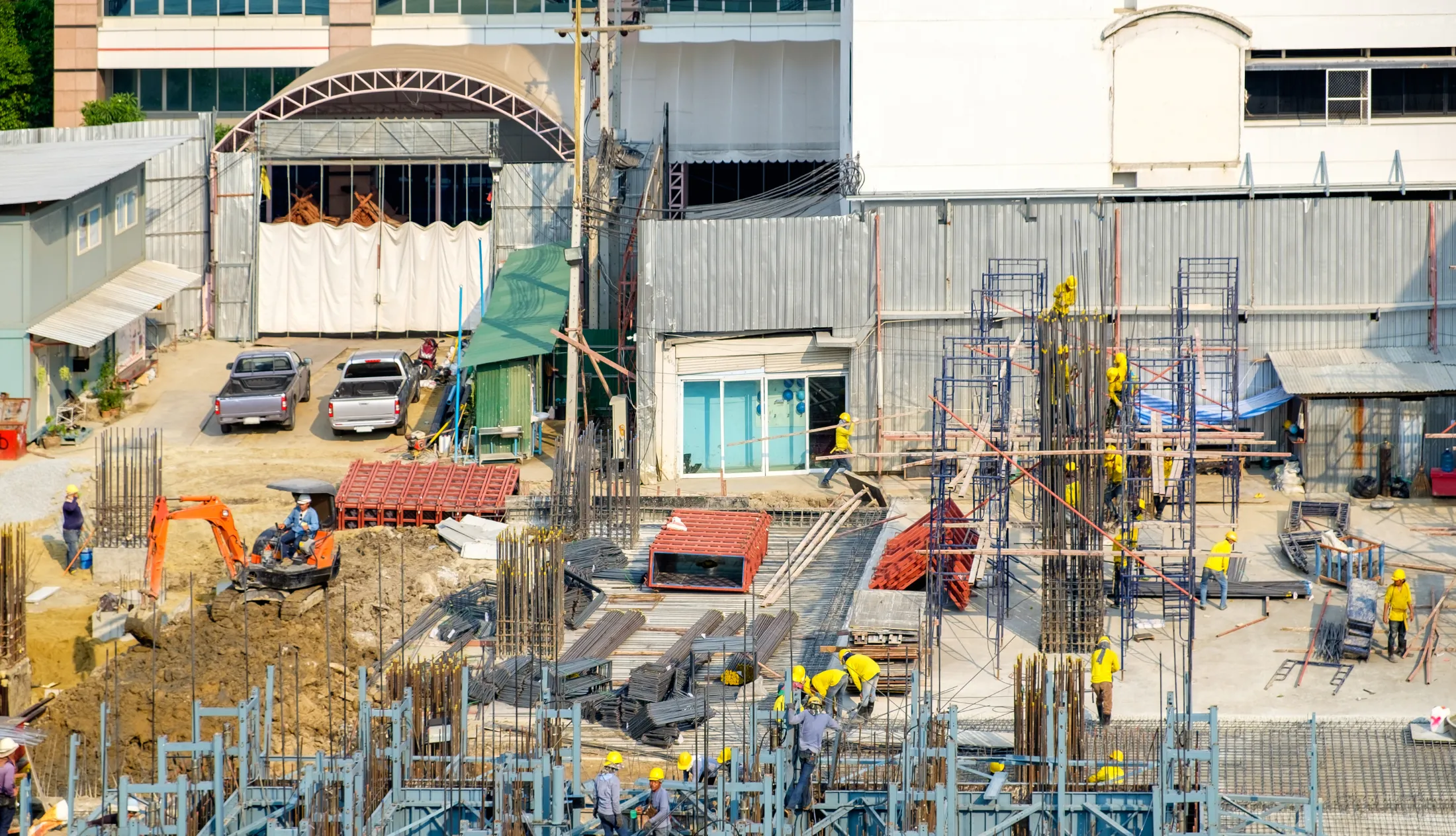 Overcoming Challenges In Industrial Construction Densification