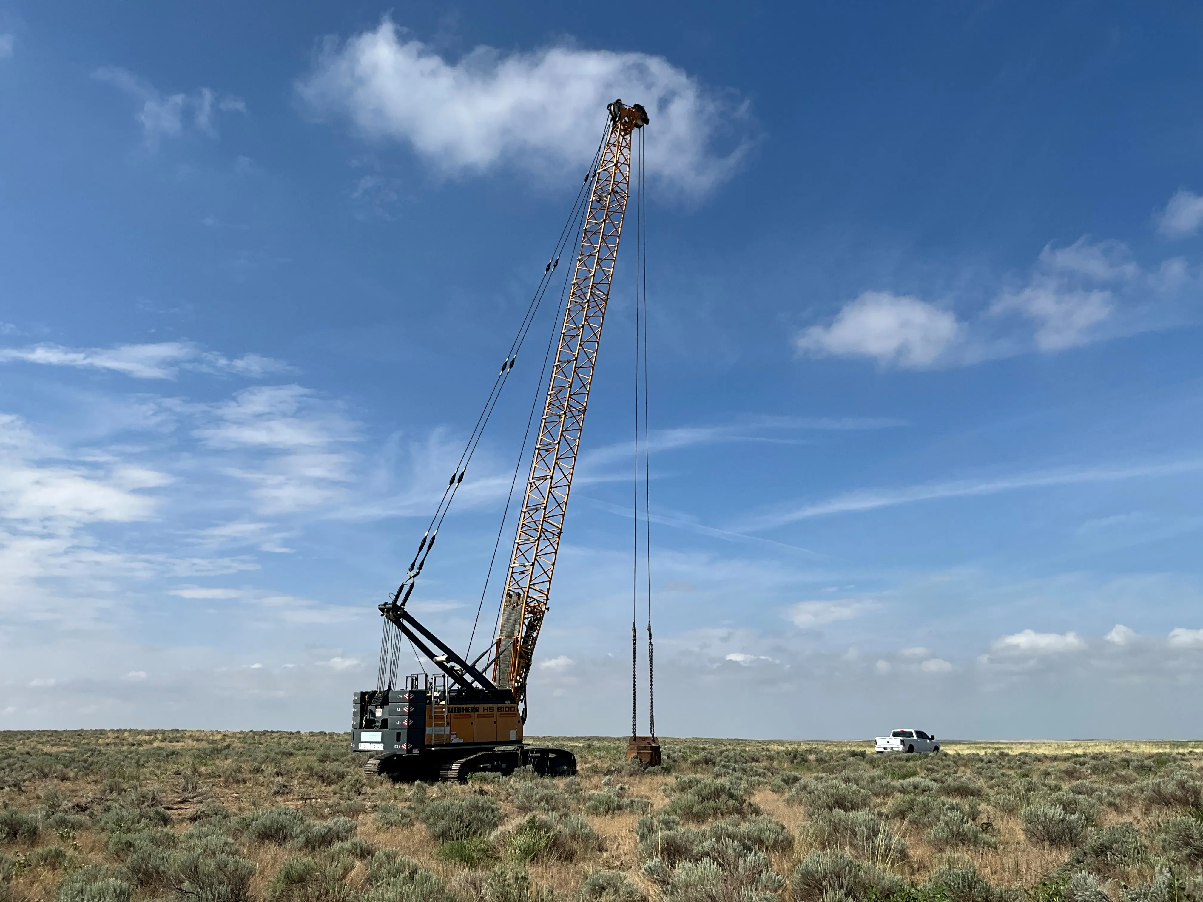 traveling the crane (1)